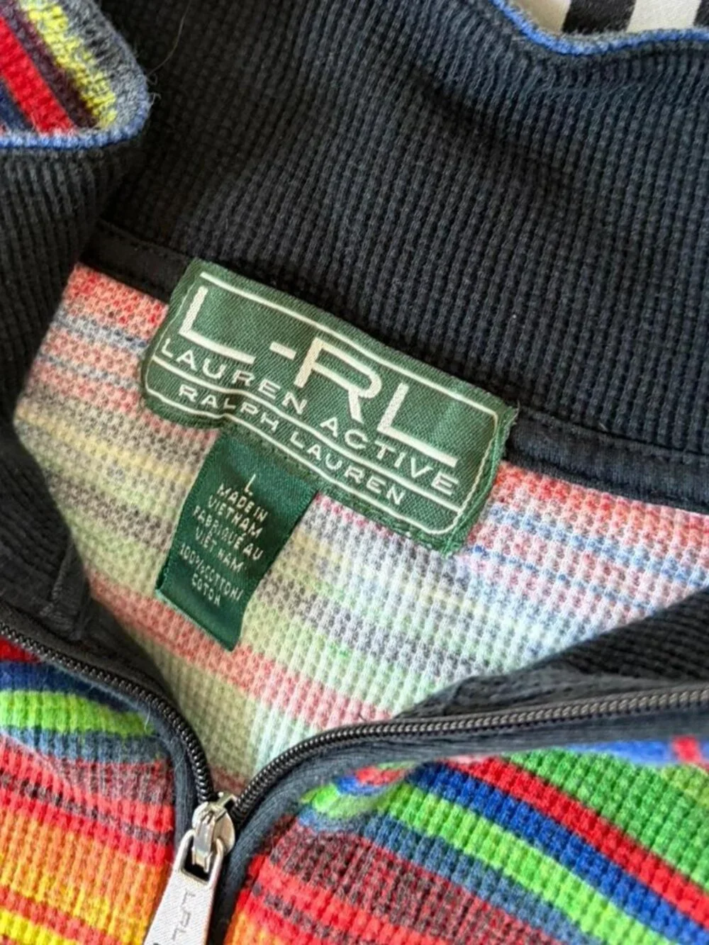 Ralph Lauren Women's Multi Top - Picture 2 of 3